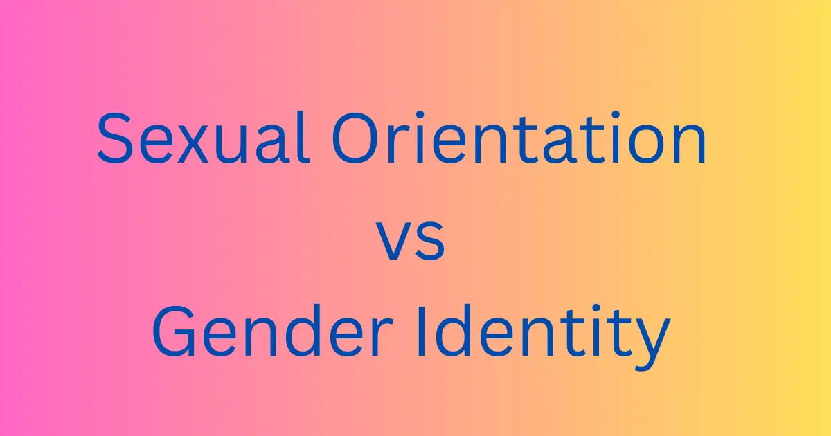 What Is The Difference Between Sexual Orientation And Gender Identity Creating Awareness